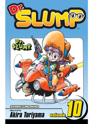 cover image of Dr. Slump, Volume 10